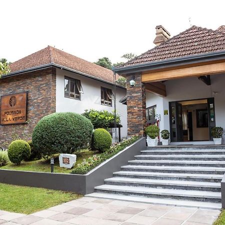 Pousada Villa Verde 카넬라 외부 사진