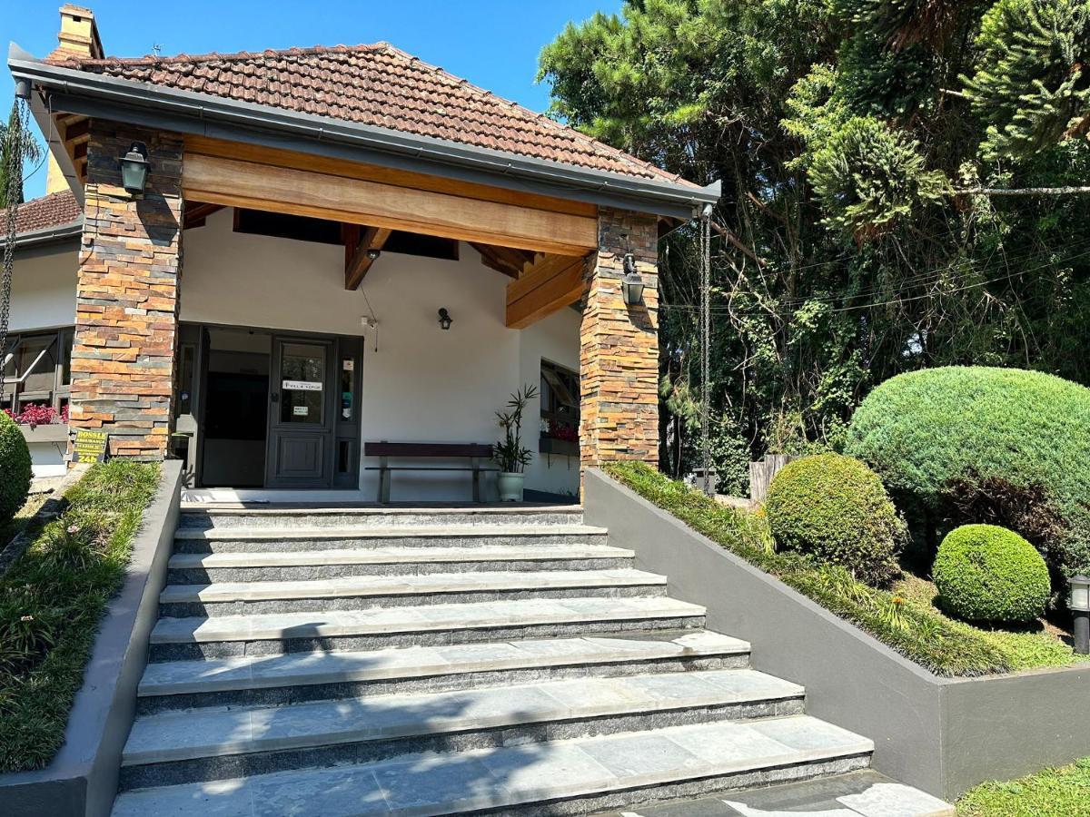 Pousada Villa Verde 카넬라 외부 사진
