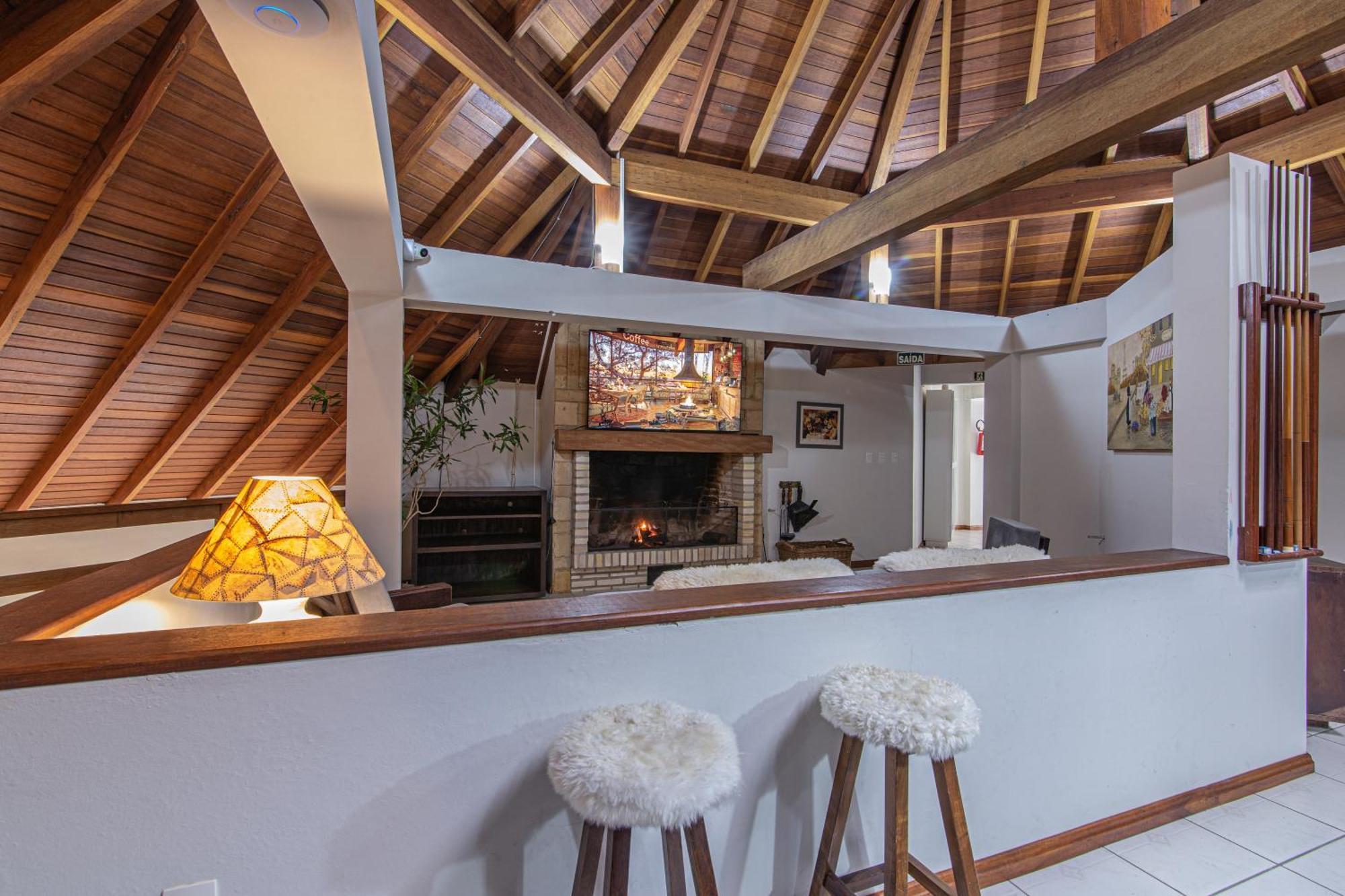 Pousada Villa Verde 카넬라 외부 사진