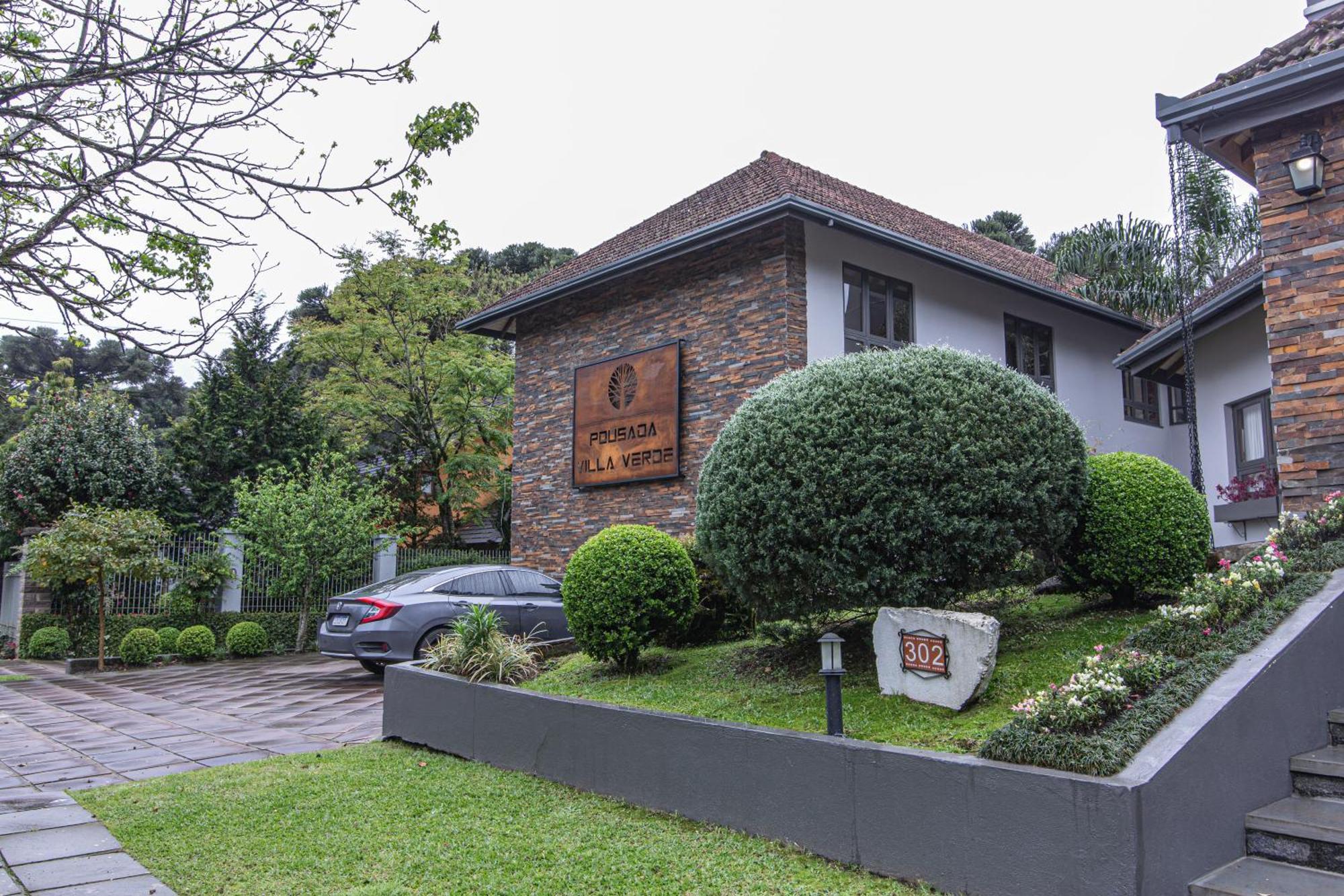Pousada Villa Verde 카넬라 외부 사진