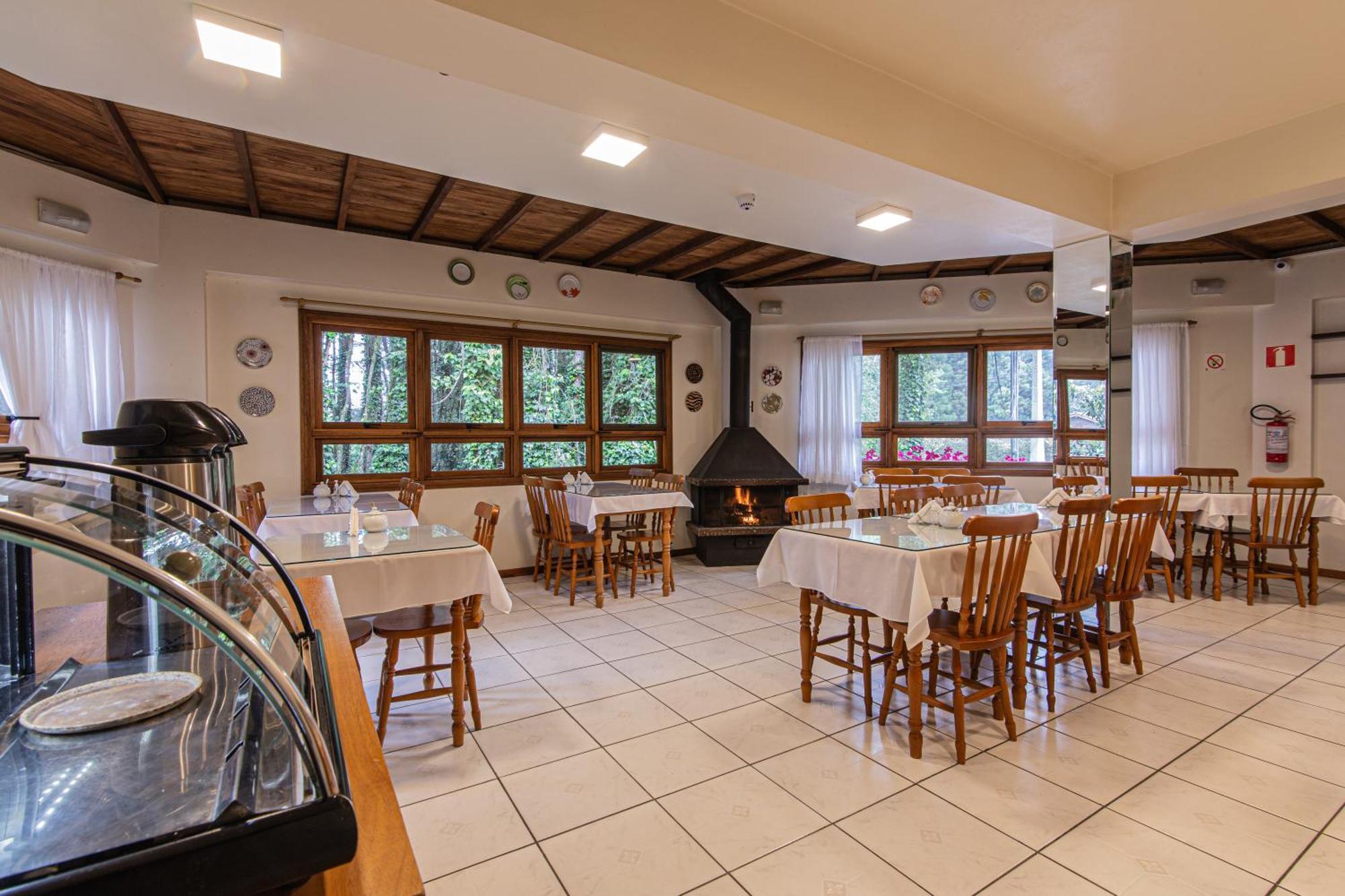 Pousada Villa Verde 카넬라 외부 사진